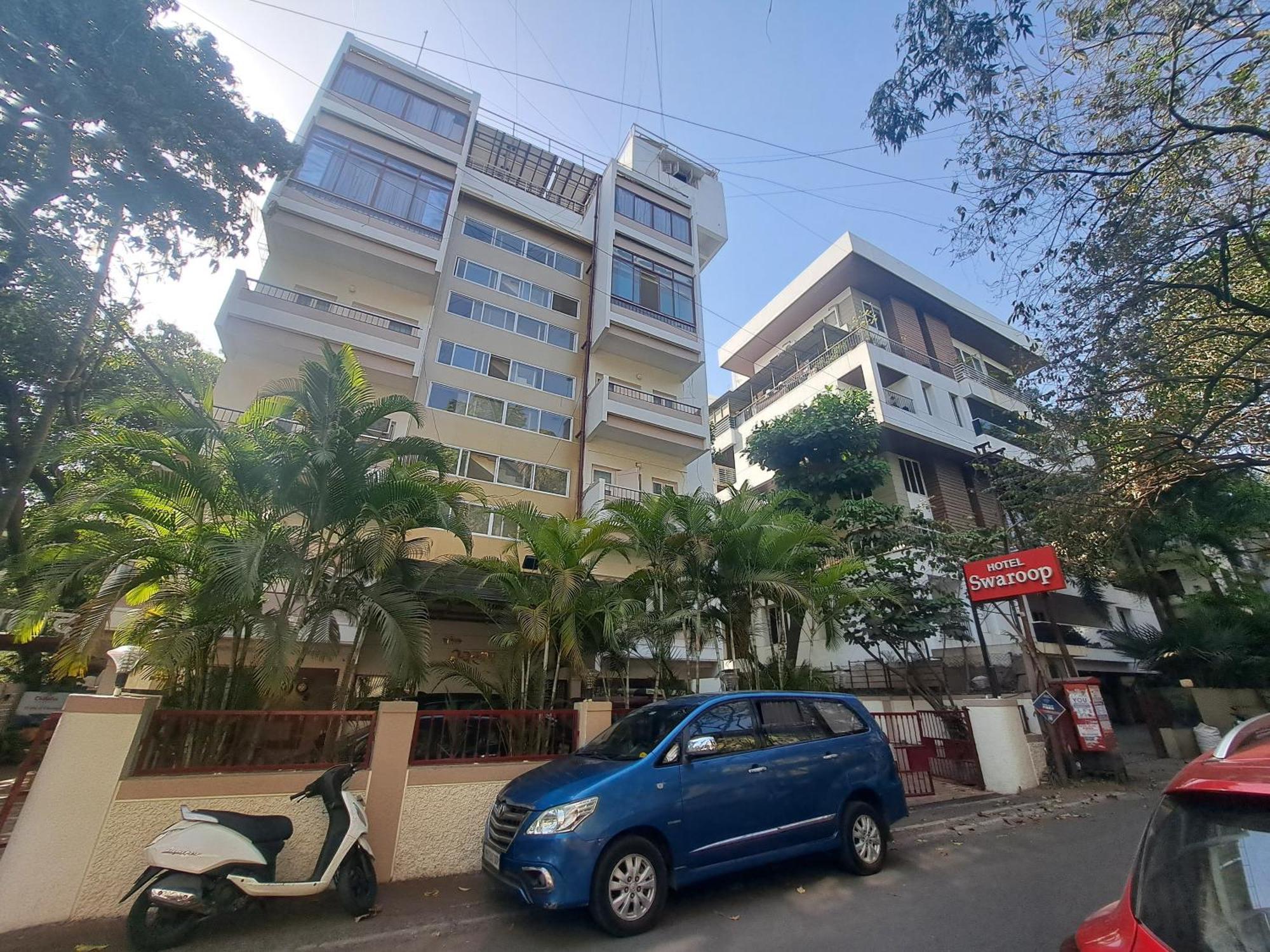 Hotel Swaroop Пуна Экстерьер фото