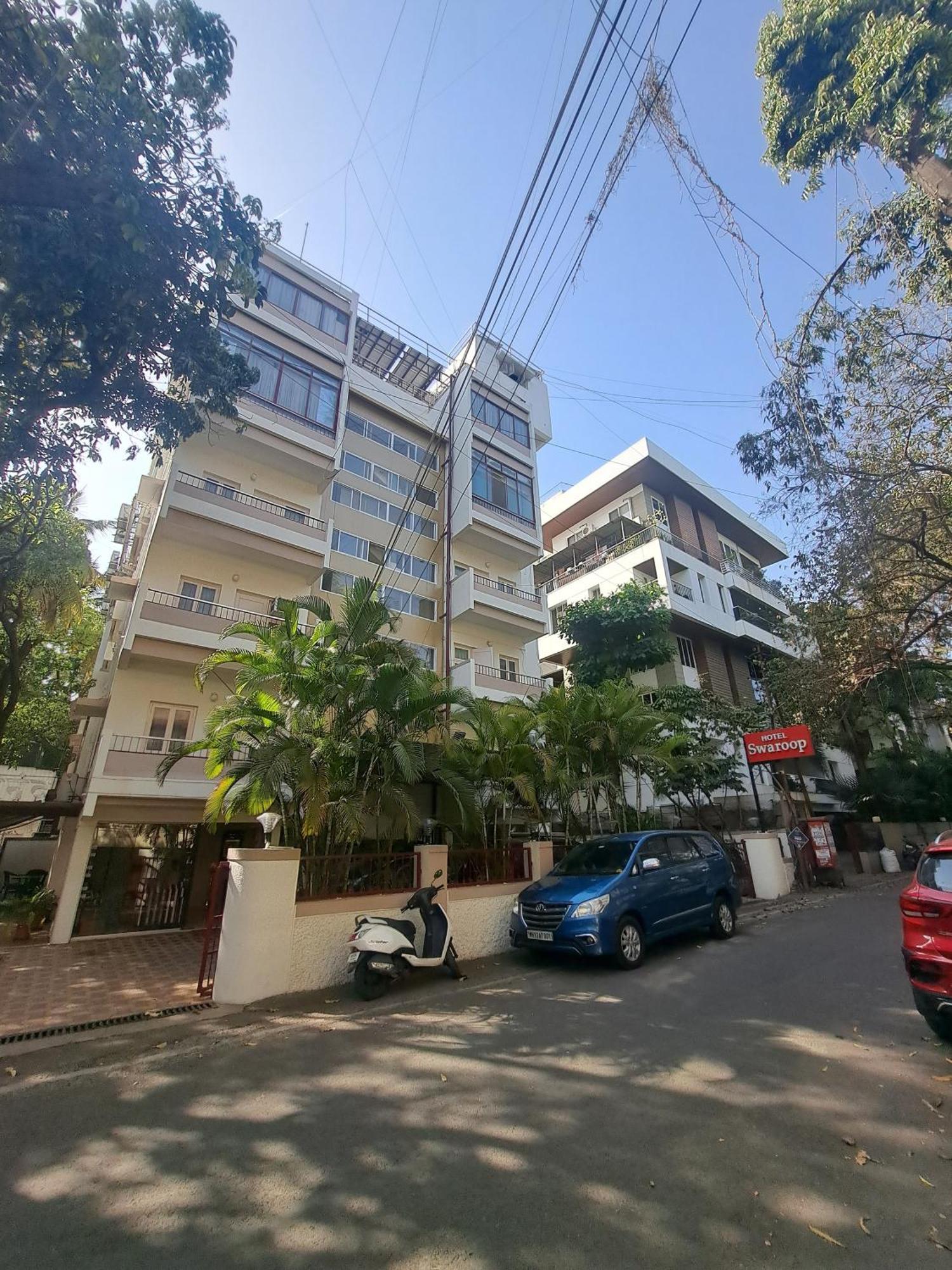 Hotel Swaroop Пуна Экстерьер фото